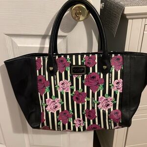 Betsey Johnson Shoulder Tote